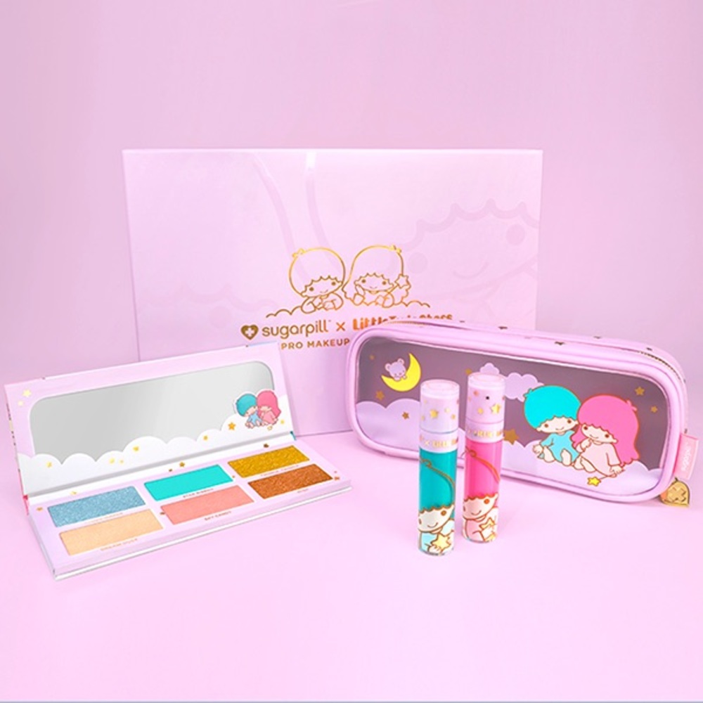 Sugarpill xLittle Twin Stars Pro Makeup Collection